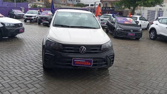 VOLKSWAGEN SAVEIRO 1.6 MSI ROBUST CS 16V FLEX 2P MANUAL VOLKSWAGEN SAVEIRO 1.6 MSI ROBUST CS 16V FLEX 2P MANUAL